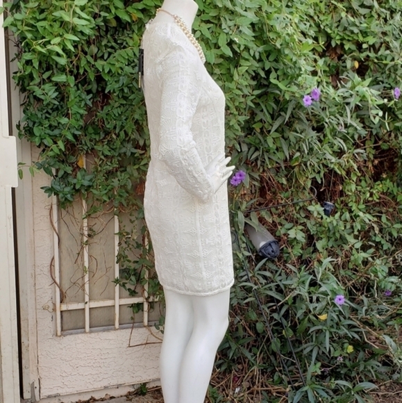 Rachel Zoe-Lace Day Dress - Picture 2 of 7